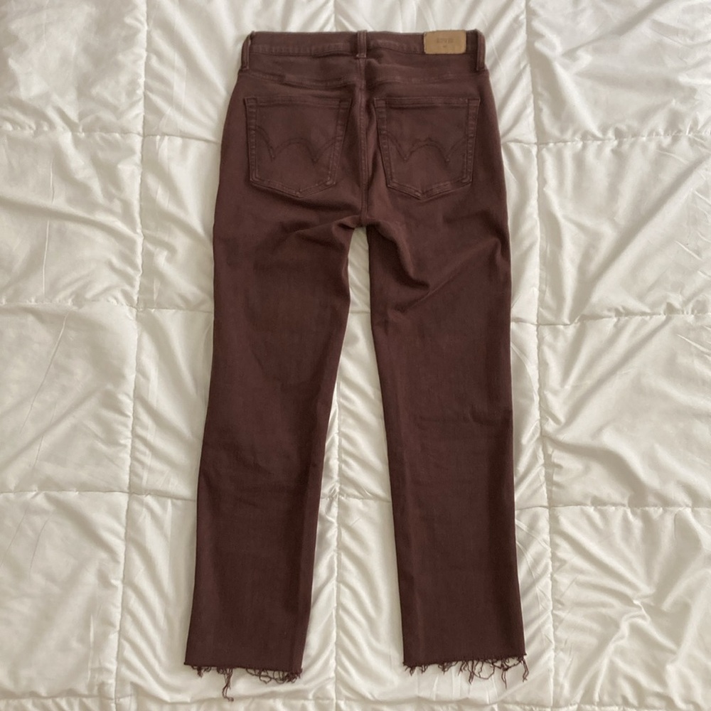 Edwin Jeans Women’s Bree Slim Straight Crop Jeans… - image 3